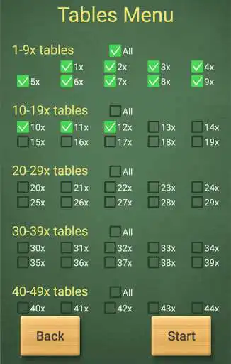 Play Multiplication Master 99 as an online game Multiplication Master 99 with UptoPlay