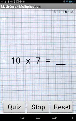 Play Multiplication Math Quiz  and enjoy Multiplication Math Quiz with UptoPlay
