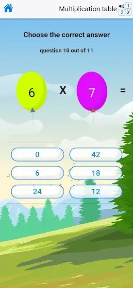 Play multiplication table balloons as an online game online multiplication table balloons with UptoPlay Play multiplication table balloons as an online game multiplication table balloons with UptoPlay