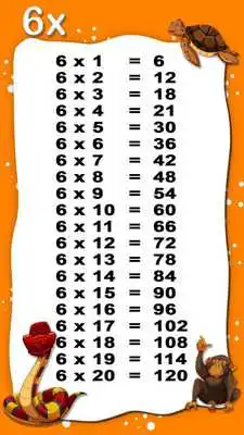 Play Multiplication Table Book 2018