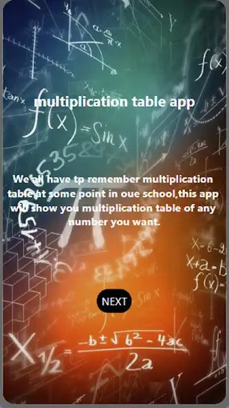 Play multiplication table by Audrey  and enjoy multiplication table by Audrey with UptoPlay