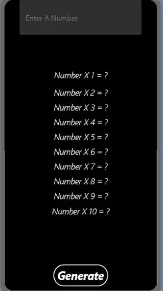 Play multiplication table by bryan as an online game multiplication table by bryan with UptoPlay