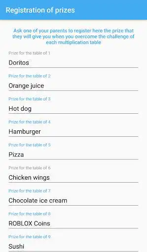 Play Multiplication table for children as an online game Multiplication table for children with UptoPlay