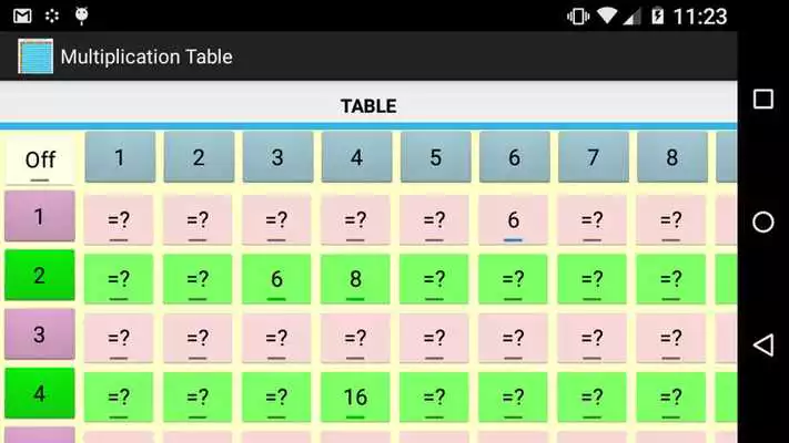 Play Multiplication Table Free