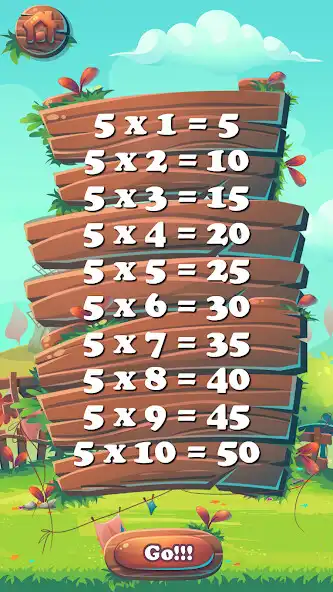 Play Multiplication Table Kids 10x10 as an online game Multiplication Table Kids 10x10 with UptoPlay