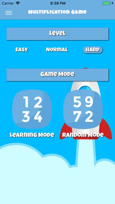 Play Multiplication Table Math Game as an online game Multiplication Table Math Game with UptoPlay