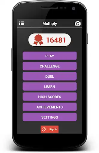 Play Multiplication Table: Math as an online game Multiplication Table: Math with UptoPlay