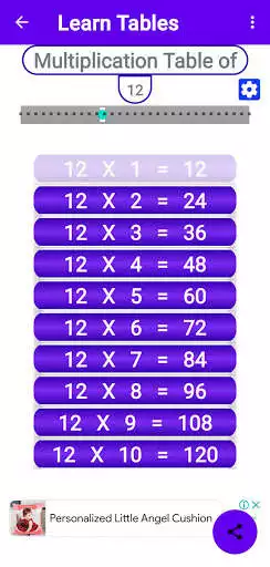 Play Multiplication Tables Expert. Play to Learn.  and enjoy Multiplication Tables Expert. Play to Learn. with UptoPlay