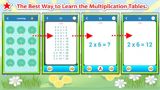 Play Multiplication Tables Game  and enjoy Multiplication Tables Game with UptoPlay