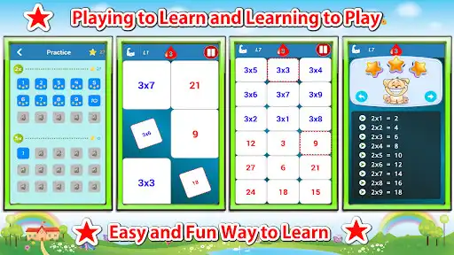 Play Multiplication Tables Game as an online game Multiplication Tables Game with UptoPlay