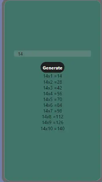 Play Multiplication Tables Leonidas as an online game Multiplication Tables Leonidas with UptoPlay