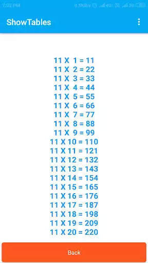 Play Multiplication tables as an online game Multiplication tables with UptoPlay
