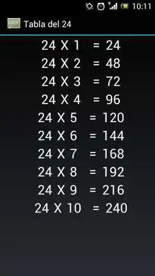 Play Multiplication tables