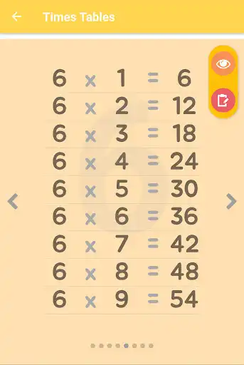 Play Multiplication tables with Songs as an online game Multiplication tables with Songs with UptoPlay