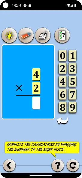 Play Multiply by 2 as an online game Multiply by 2 with UptoPlay