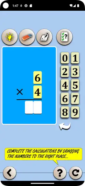 Play Multiply by 4 as an online game Multiply by 4 with UptoPlay