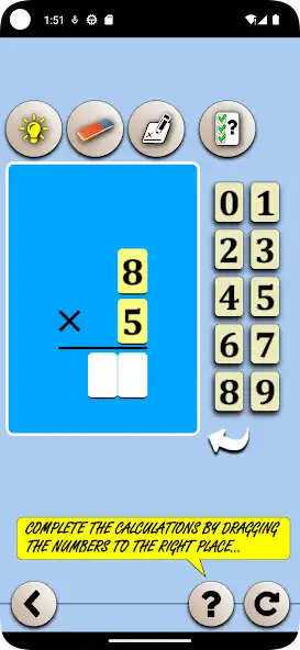 Play Multiply by 5 as an online game Multiply by 5 with UptoPlay