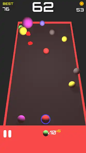 Play Multiplying Balls! as an online game Multiplying Balls! with UptoPlay