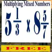 Free play online Multiplying Mixed Numbers APK