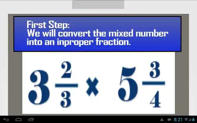 Play Multiplying Mixed Numbers Play Multiplying Mixed Numbers