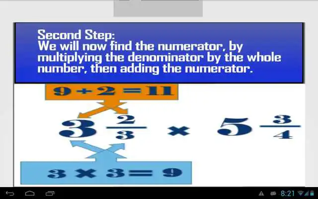 Play Multiplying Mixed Numbers Play Multiplying Mixed Numbers