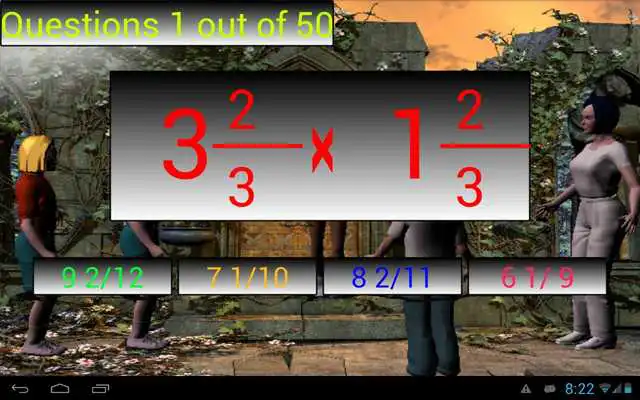 Play Multiplying Mixed Numbers Play Multiplying Mixed Numbers