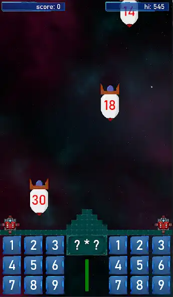 Play Multiply Missile Defender as an online game Multiply Missile Defender with UptoPlay