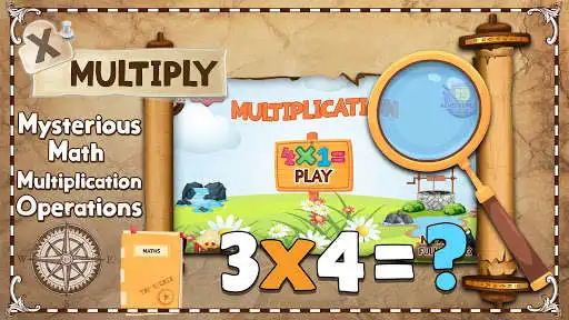 Play Multiply - Multiplication Table - Crazy Maths  and enjoy Multiply - Multiplication Table - Crazy Maths with UptoPlay