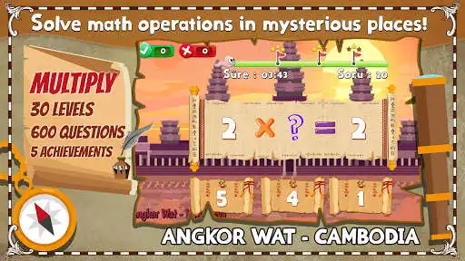 Play Multiply - Multiplication Table - Crazy Maths as an online game Multiply - Multiplication Table - Crazy Maths with UptoPlay