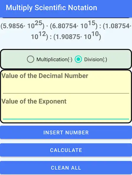 Play Multiply Scientific Notation as an online game Multiply Scientific Notation with UptoPlay
