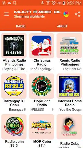 Play Multi Radio Demo as an online game Multi Radio Demo with UptoPlay