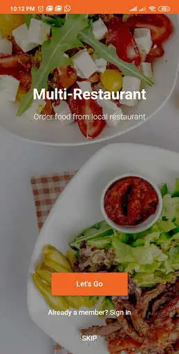 Play MULTI-RESTAURANT Delivery on Mobile as an online game MULTI-RESTAURANT Delivery on Mobile with UptoPlay