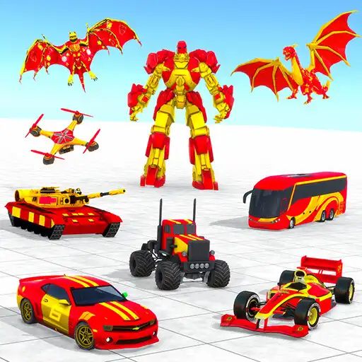 Play Multi Robot Car Transform Bat APK Play Multi Robot Car Transform Bat APK