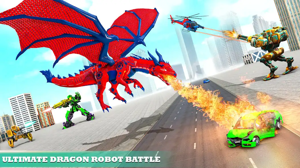 Play Multi Robot Car Transform Bat as an online game Multi Robot Car Transform Bat with UptoPlay