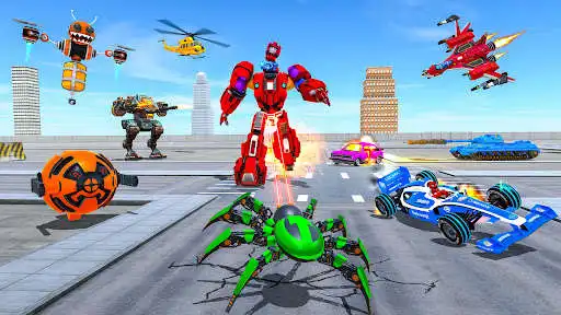 Play Multi Robot Car Transform Game  and enjoy Multi Robot Car Transform Game with UptoPlay