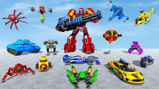Play Multi Robot Car Transform Game as an online game Multi Robot Car Transform Game with UptoPlay