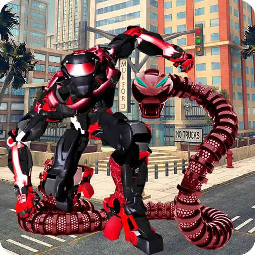 Free play online Multi Robot Snake vs Robotic Gorilla Battle  APK