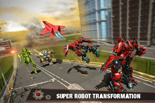 Play Multi Robot Transform Car Game  and enjoy Multi Robot Transform Car Game with UptoPlay