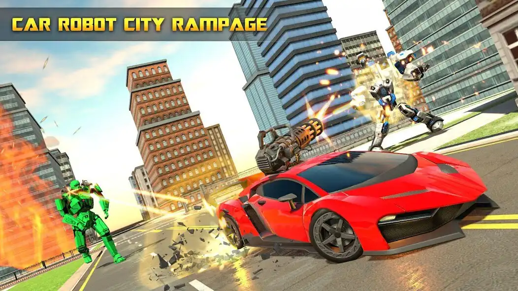 Play Multi Robot：Transform Games as an online game Multi Robot：Transform Games with UptoPlay