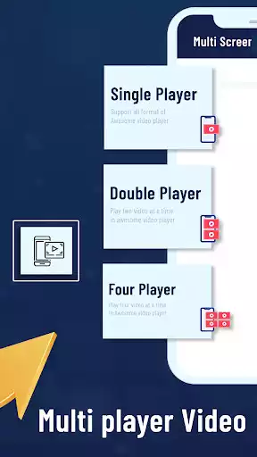Play Multi Screen Video Player as an online game Multi Screen Video Player with UptoPlay