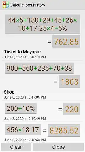 Play Multi-Screen Voice Calculator Pro as an online game Multi-Screen Voice Calculator Pro with UptoPlay