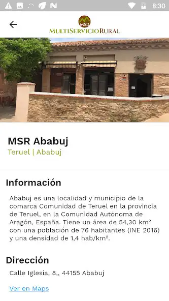 Play Multiservicios Rurales Teruel as an online game Multiservicios Rurales Teruel with UptoPlay