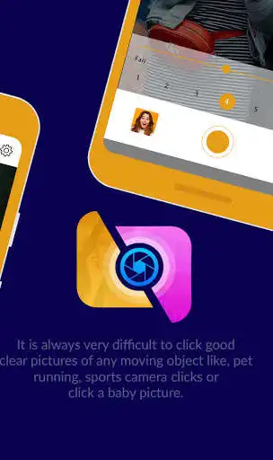 Play Multi Shot Camera - Photo High Speed Camera as an online game Multi Shot Camera - Photo High Speed Camera with UptoPlay
