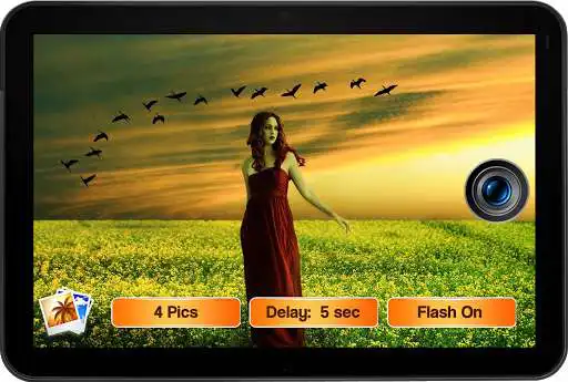 Play APK Multi Shot Timer Camera  and enjoy Multi Shot Timer Camera with UptoPlay com.creativesofttech.camtimer
