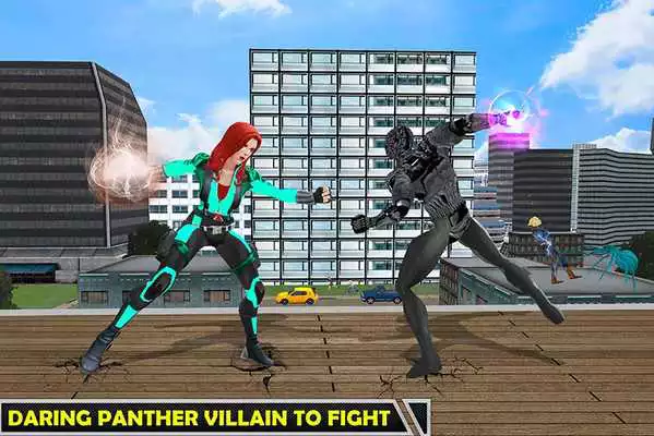 Play Multi Spider Fighter Vs Super Villain Crime Battle