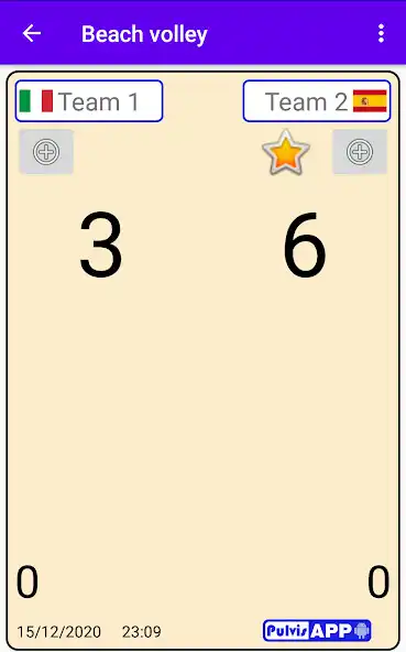 Play Multisport scoreboard as an online game Multisport scoreboard with UptoPlay