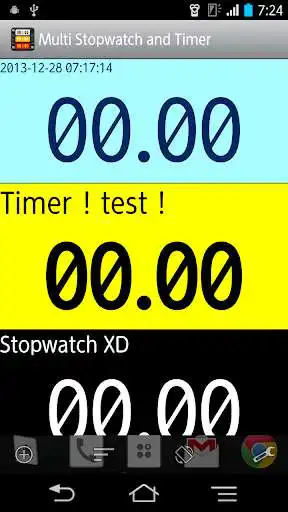 Play Multi Stopwatch & Timer  and enjoy Multi Stopwatch & Timer with UptoPlay