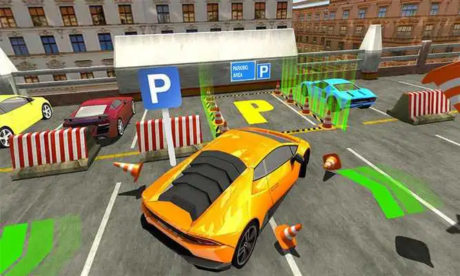 Play Multi Storey Adventures Car Parking