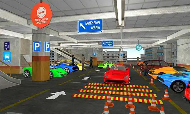 Play Multi Storey Adventures Car Parking