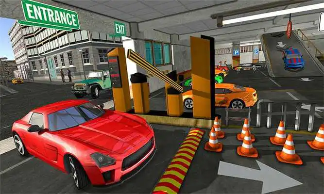 Play Multi Storey Adventures Car Parking